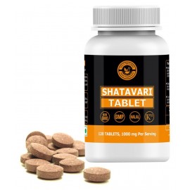 Holy Natural Shatavari Tablet (1000 mg Per Serving) - Tablet 120 no.s