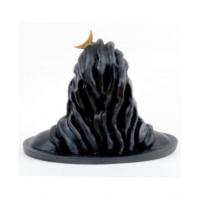 Home Artists Black Polyresin Handicraft Showpiece - Pack of 1 Home Artists Black Polyresin Handicraft Showpiece - Pack of 1