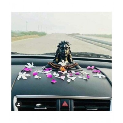 Home Artists Black Polyresin Handicraft Showpiece - Pack of 1 Home Artists Black Polyresin Handicraft Showpiece - Pack of 1