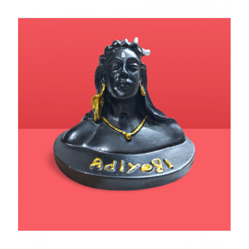 Home Artists Black Resin Handicraft Showpiece - Pack of 1