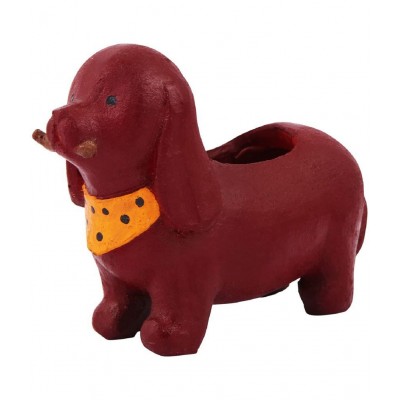 Home Artists Brown Resin Handicraft Showpiece - Pack of 1