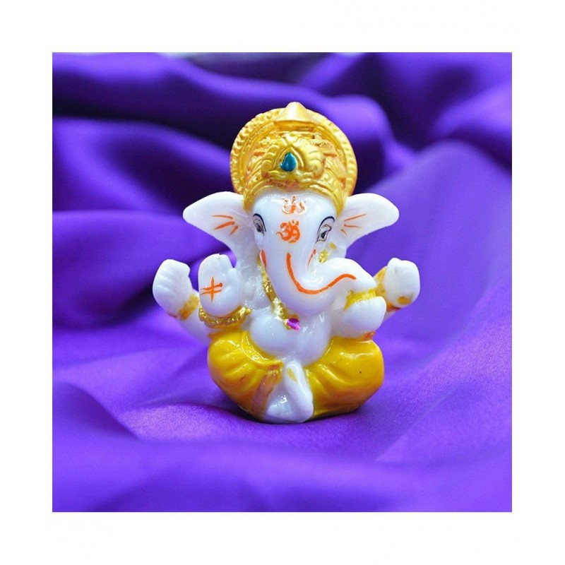 Home Artists Lord Ganesha Resin Idol