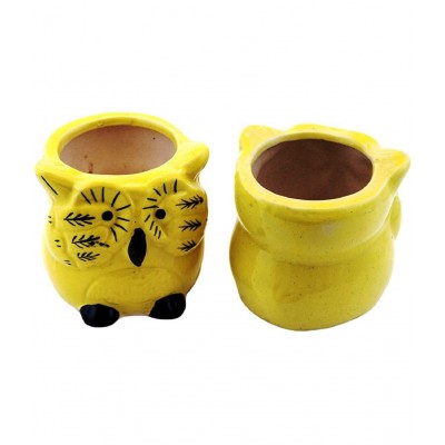 Home Artists Multicolour Ceramic Handicraft Showpiece - Pack of 1