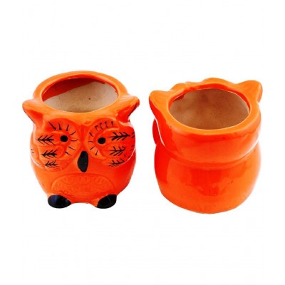 Home Artists Multicolour Ceramic Handicraft Showpiece - Pack of 1