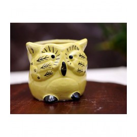 Home Artists Multicolour Ceramic Handicraft Showpiece - Pack of 1