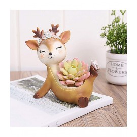 Home Artists Multicolour Polyresin Handicraft Showpiece - Pack of 1