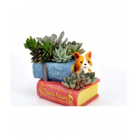 Home Artists Multicolour Polyresin Handicraft Showpiece - Pack of 1