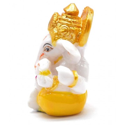 Home Artists Multicolour Resin Handicraft Showpiece - Pack of 1