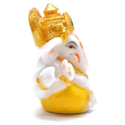 Home Artists Multicolour Resin Handicraft Showpiece - Pack of 1
