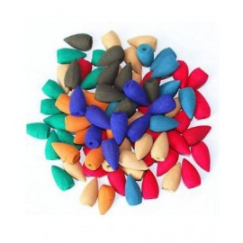 Home Artists Multicolour Wood Smoke Backflow - More Than 50
