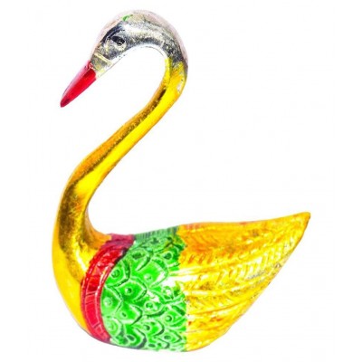 Home Decoration Handicrafts Pair of Duck Showpiece Handicraft Love Birds swan Set Gold Pair of Duck Showpiece. Decor for Home,Office,Table Decorative Showpiece