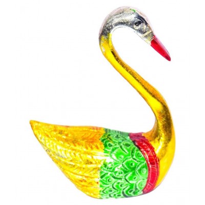 Home Decoration Handicrafts Pair of Duck Showpiece Handicraft Love Birds swan Set Gold Pair of Duck Showpiece. Decor for Home,Office,Table Decorative Showpiece