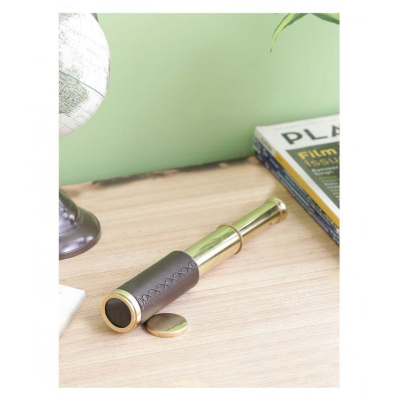 Home Sparkle Multicolour Brass Nauticals - Pack of 1