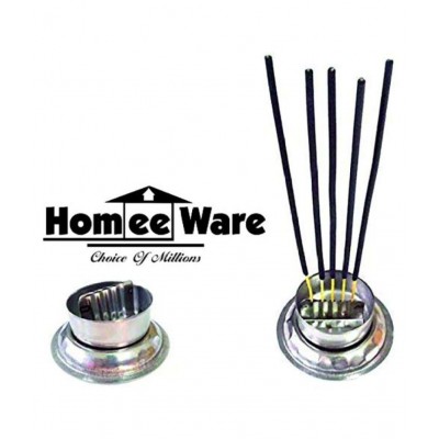Homeware Stainless Steel Agarbatti/ Incense Stick Stand Holder-pack of 1