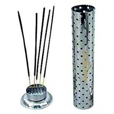 Homeware Stainless Steel Agarbatti/ Incense Stick Stand Holder-pack of 1