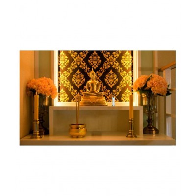 Homeware Stainless Steel Agarbatti/ Incense Stick Stand Holder-pack of 1