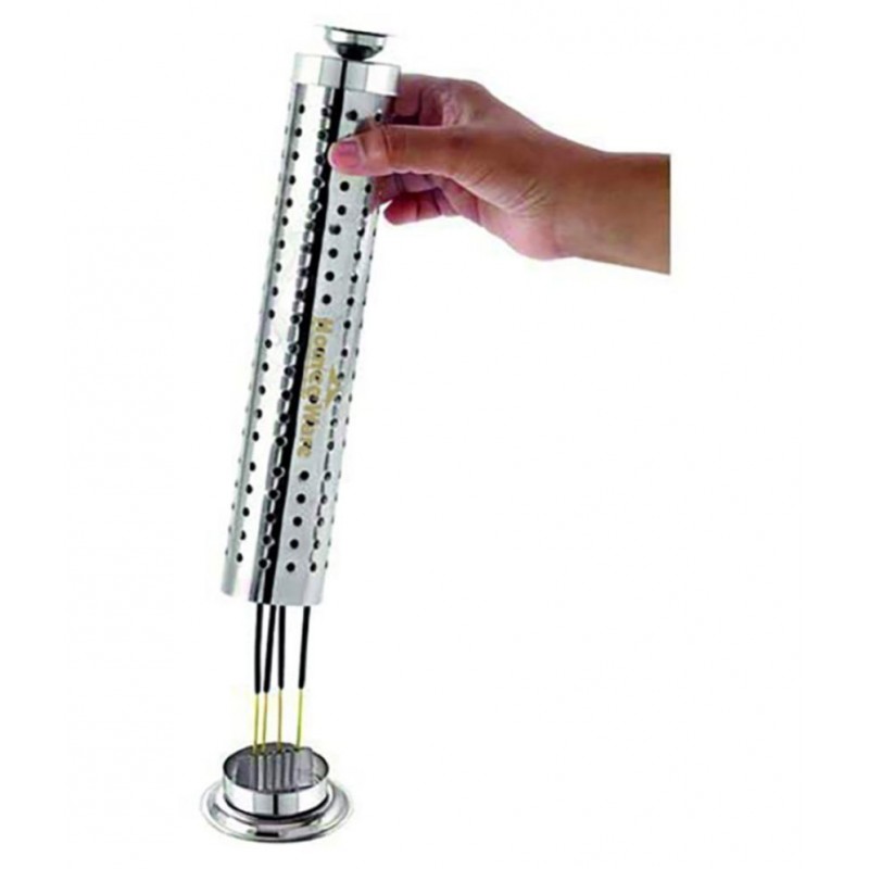 Homeware Stainless Steel Agarbatti/ Incense Stick Stand Holder-pack of 1