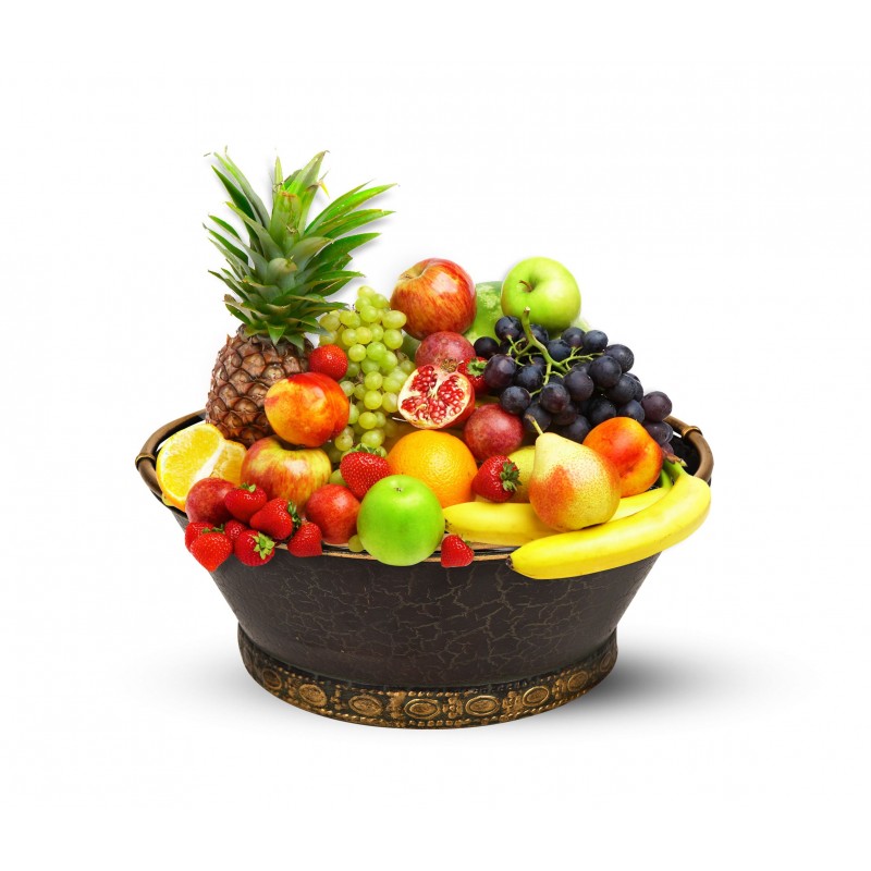 Hosley Black Iron Decoratives Bowls & Plates - Pack of 1