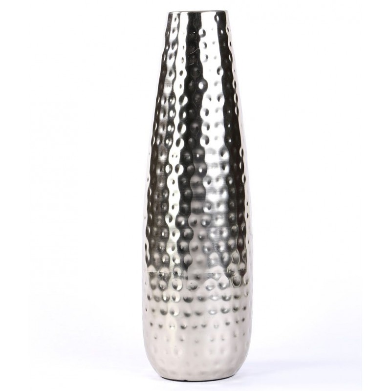 Hosley Iron Nickel Vase