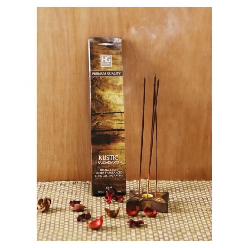 Hosley Rustic Sandalwood Incense Stick
