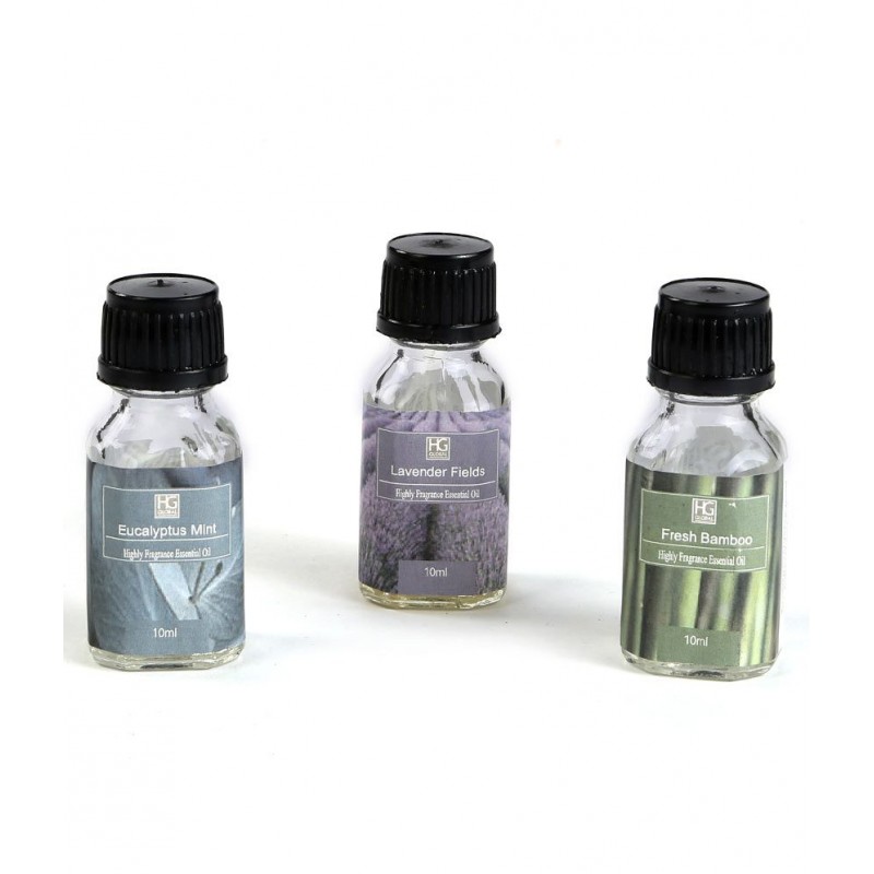 Hosley Set Of 3 10ml Assorted Fragrance Oil