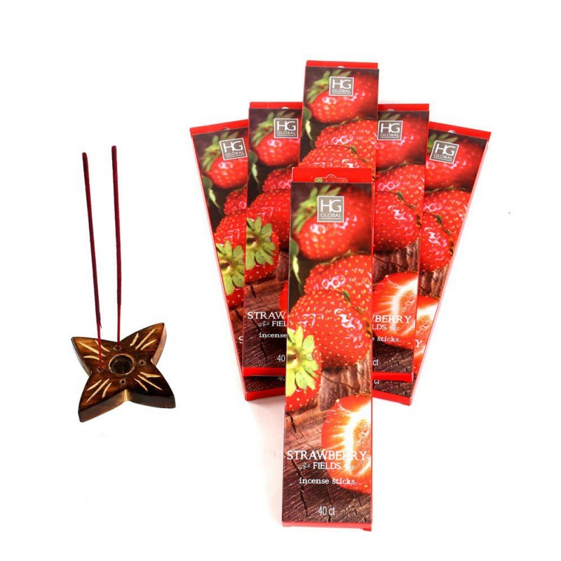 Hosley Strawberry Incence Stick