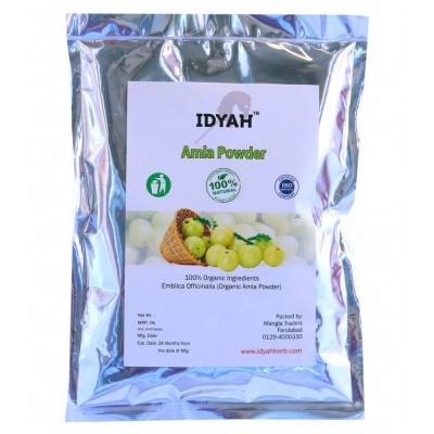 IDYAH Amla Powder 200g Powder 200 gm Pack Of 1