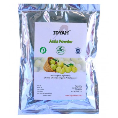 IDYAH Amla Powder 800g Powder 800 gm Pack Of 1
