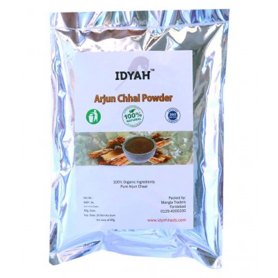 IDYAH Arjun Chhal Powder 1kg Powder 1000 gm Pack Of 1