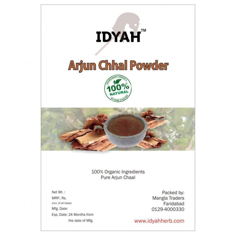 IDYAH Arjun Chhal Powder 1kg Powder 1000 gm Pack Of 1