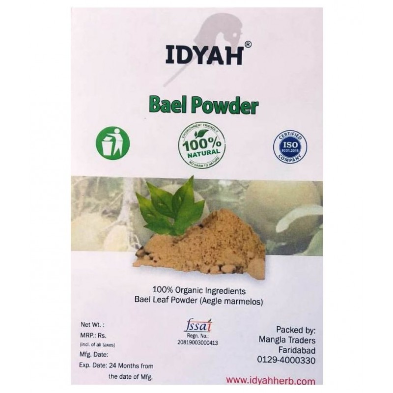 IDYAH Bael Powder 200g Powder 200 gm Pack Of 1