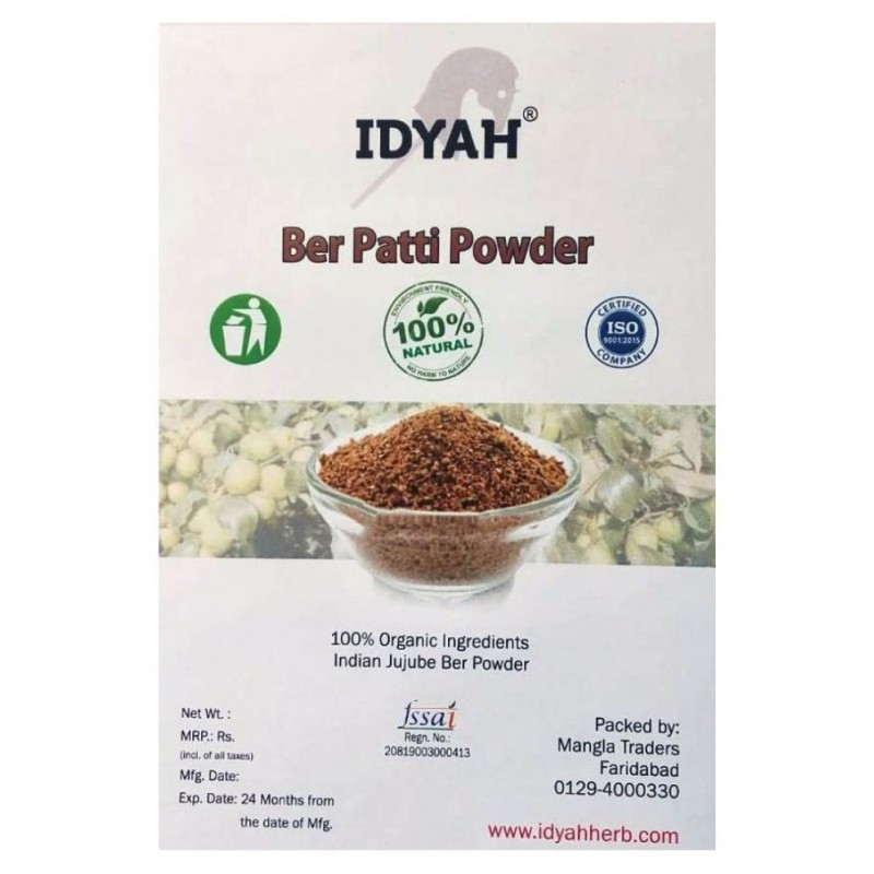 IDYAH Ber Patti powder 400g Powder 400 gm Pack Of 1