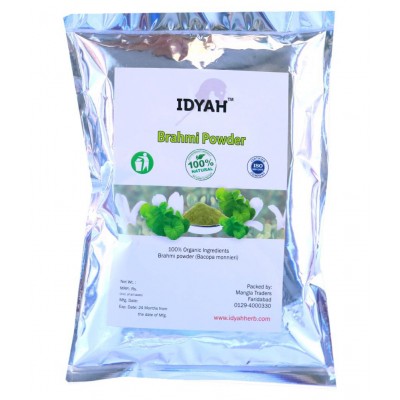 IDYAH Brahmi powder 400g Powder 400 gm Pack Of 1