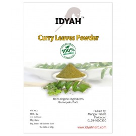 IDYAH Curry Leaves Powder 1kg Powder 1000 gm Pack Of 1