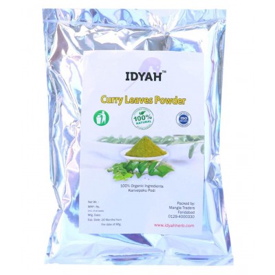IDYAH Curry Leaves Powder 200g Powder 200 gm Pack Of 1