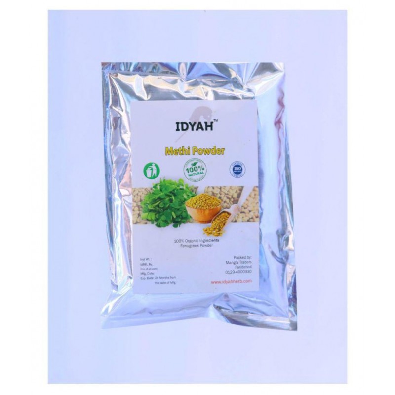 IDYAH Fenugreek Seeds Powder Powder 200 gm Pack Of 1