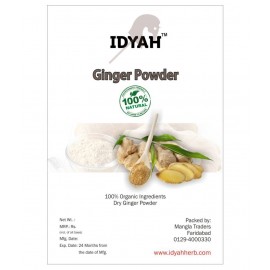 IDYAH Ginger Powder 1kg Powder 1000 gm Pack Of 1