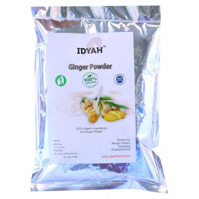 IDYAH Ginger Powder 200g Powder 200 gm Pack Of 1