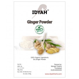IDYAH Ginger Powder 200g Powder 200 gm Pack Of 1