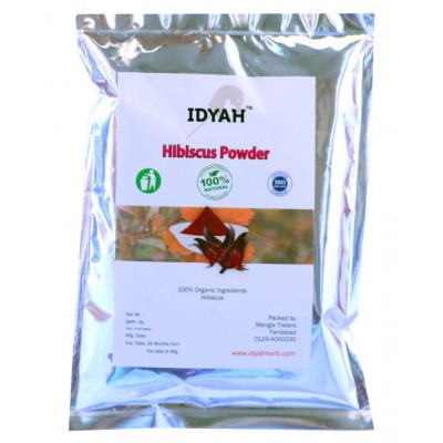 IDYAH Habiscus Powder 200g Powder 200 gm Pack Of 1