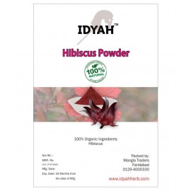 IDYAH Habiscus Powder 200g Powder 200 gm Pack Of 1
