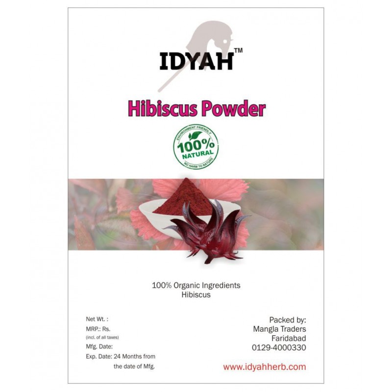IDYAH Habiscus Powder 200g Powder 200 gm Pack Of 1