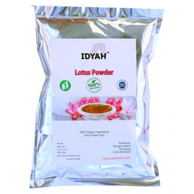 IDYAH Lotus Powder 1kg Powder 1000 gm Pack Of 1