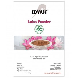 IDYAH Lotus Powder 1kg Powder 1000 gm Pack Of 1