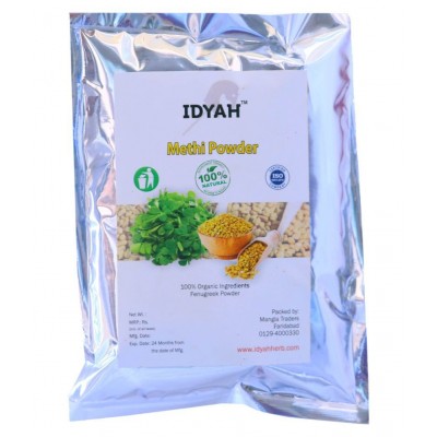 IDYAH Methi Powder 400g Powder 400 gm Pack Of 1