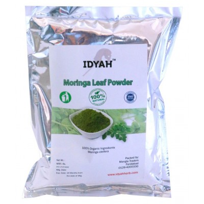 IDYAH Moringa Leaves Powder 1kg Powder 1000 gm Pack Of 1