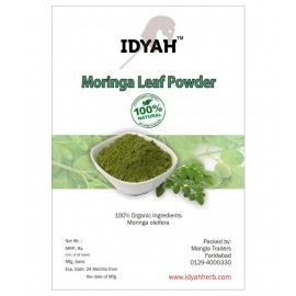 IDYAH Moringa Leaves Powder 1kg Powder 1000 gm Pack Of 1
