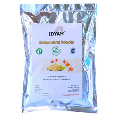 IDYAH Multani Mitti Powder 400g Powder 400 gm Pack Of 1