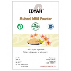 IDYAH Multani Mitti Powder 400g Powder 400 gm Pack Of 1