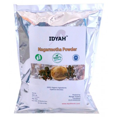 IDYAH Nagarmotha Powder 400g Powder 400 gm Pack Of 1